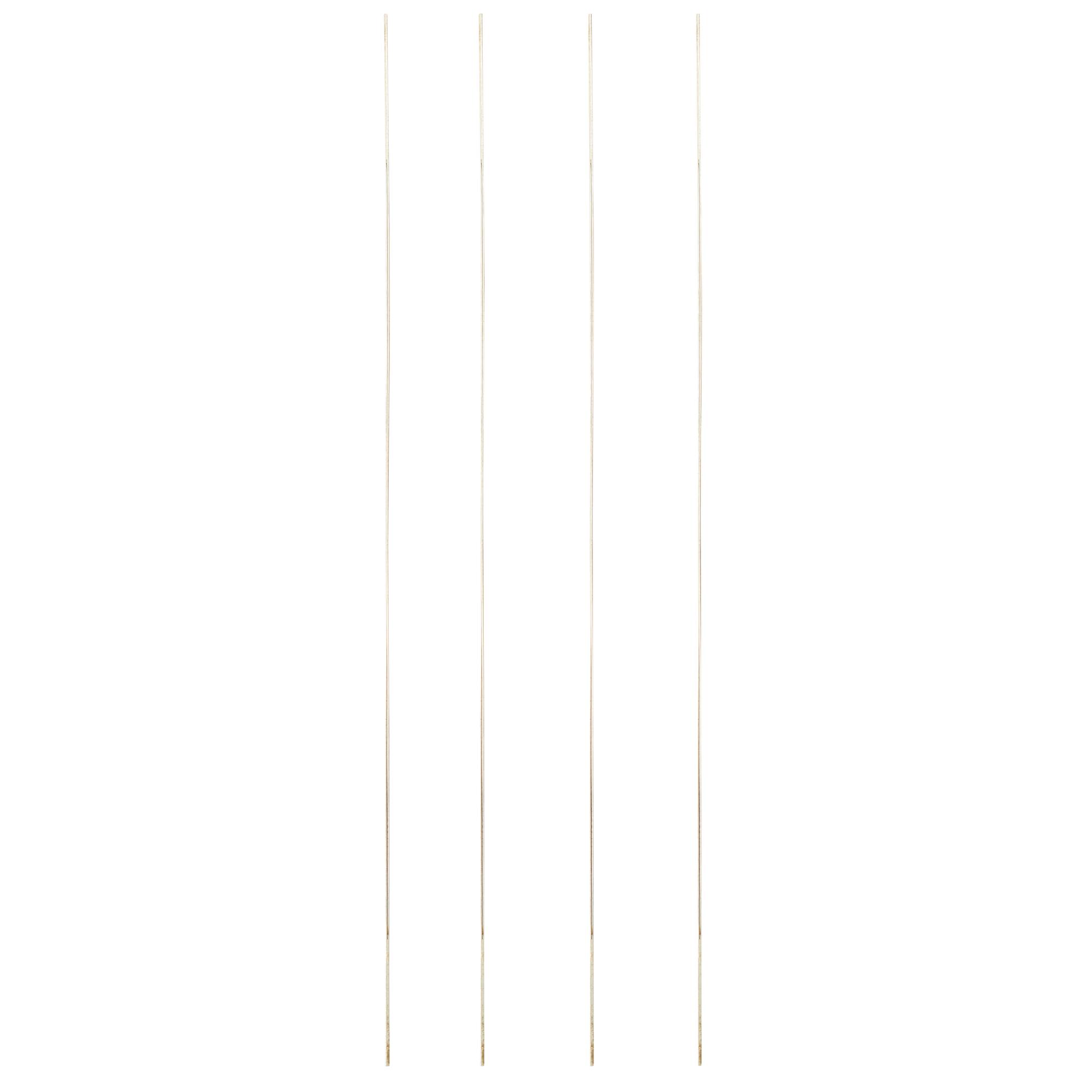 12 Packs: 4 ct. (48 total) Beadalon® 4.5" Big Eye Beading Needles